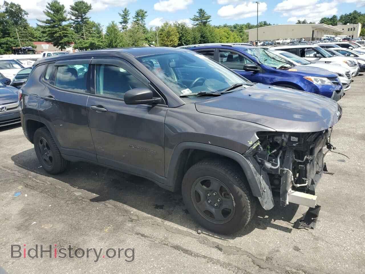 2018 JEEP COMPASS - VIN: 3C4NJDAB8JT480190 - Фото 4