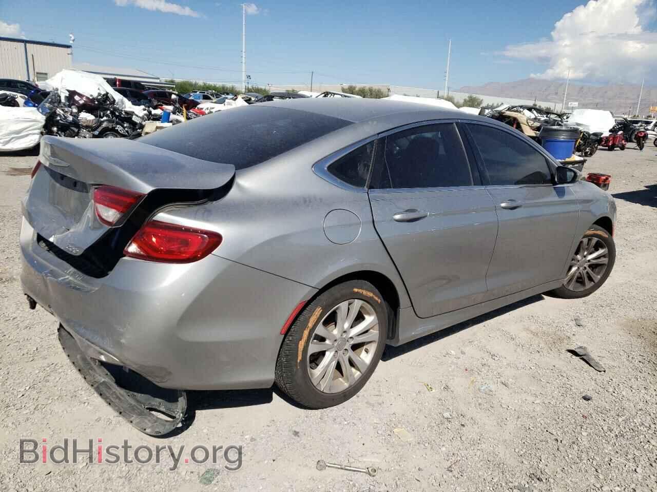 2016 CHRYSLER 200 - VIN: 1C3CCCAB8GN144810 - Photo 3