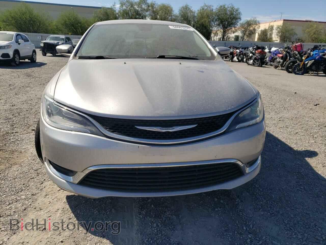 2016 CHRYSLER 200 - VIN: 1C3CCCAB8GN144810 - Photo 5