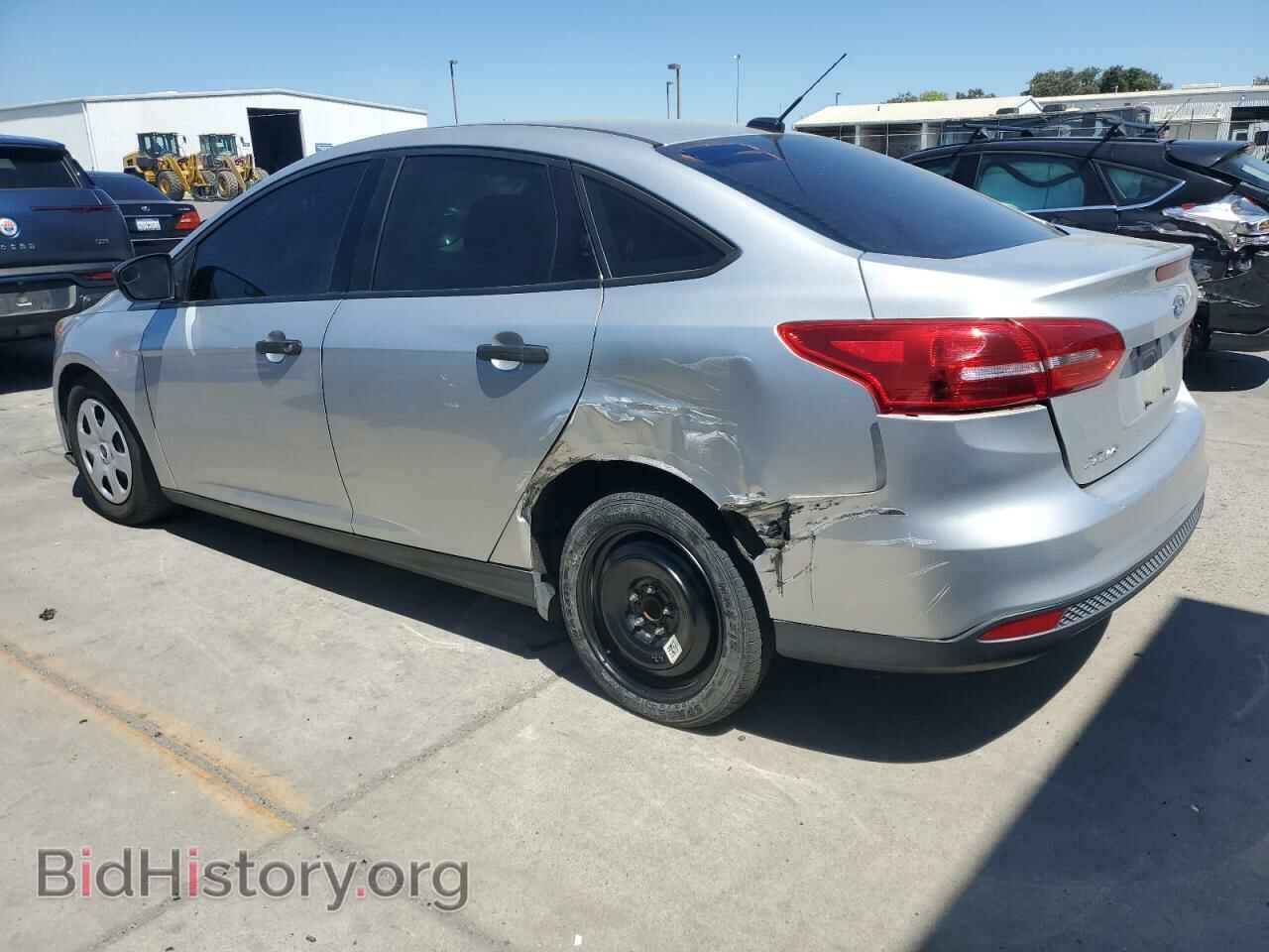 2017 FORD FOCUS - VIN: 1FADP3E25HL246129 - Фото 2