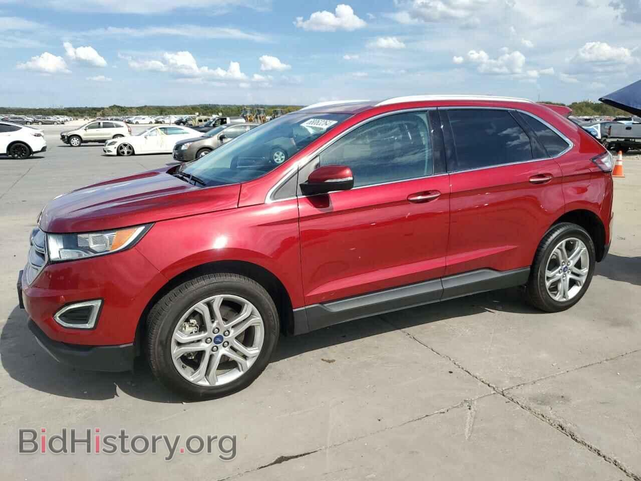 Фотография 2FMPK4K88HBC70067 - FORD EDGE 2017