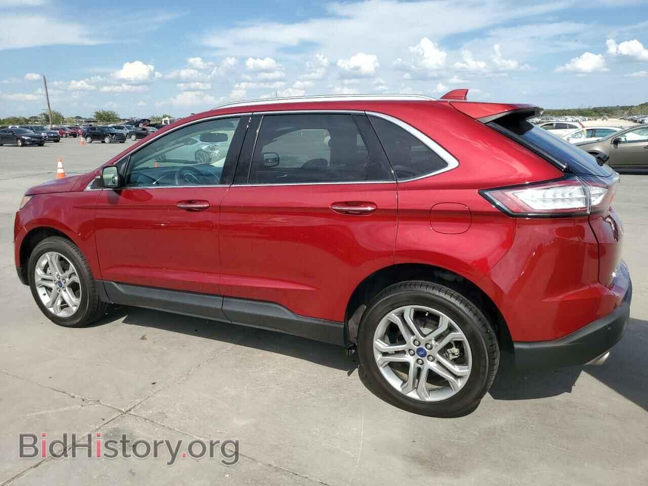 2017 FORD EDGE - VIN: 2FMPK4K88HBC70067 - Фото 2