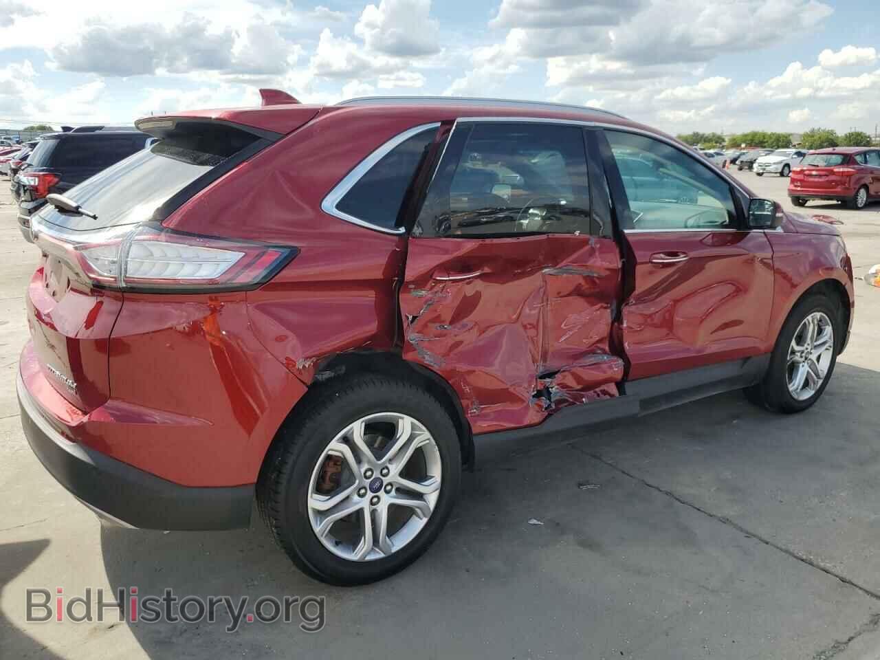 2017 FORD EDGE - VIN: 2FMPK4K88HBC70067 - Фото 3