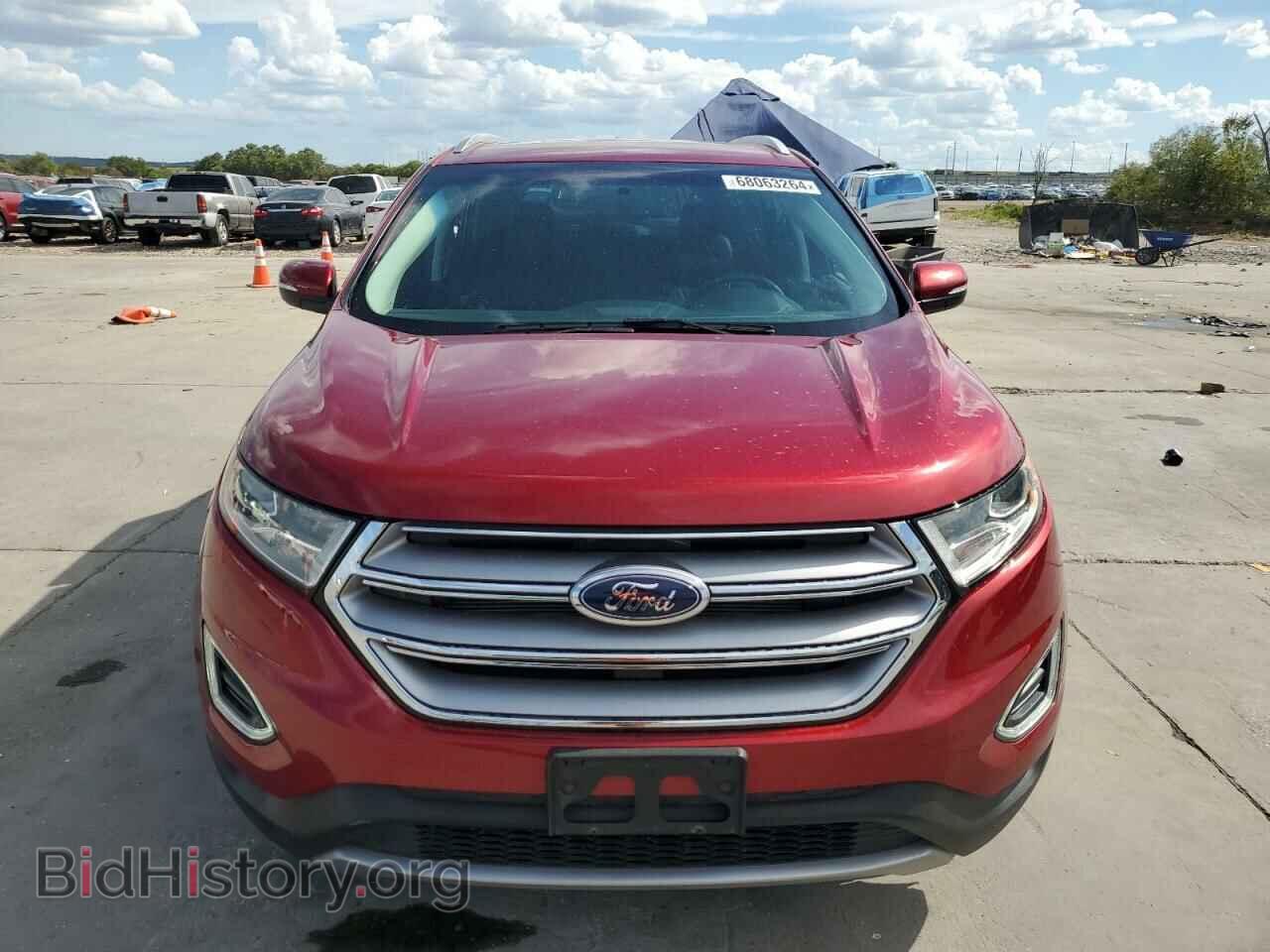 2017 FORD EDGE - VIN: 2FMPK4K88HBC70067 - Фото 5