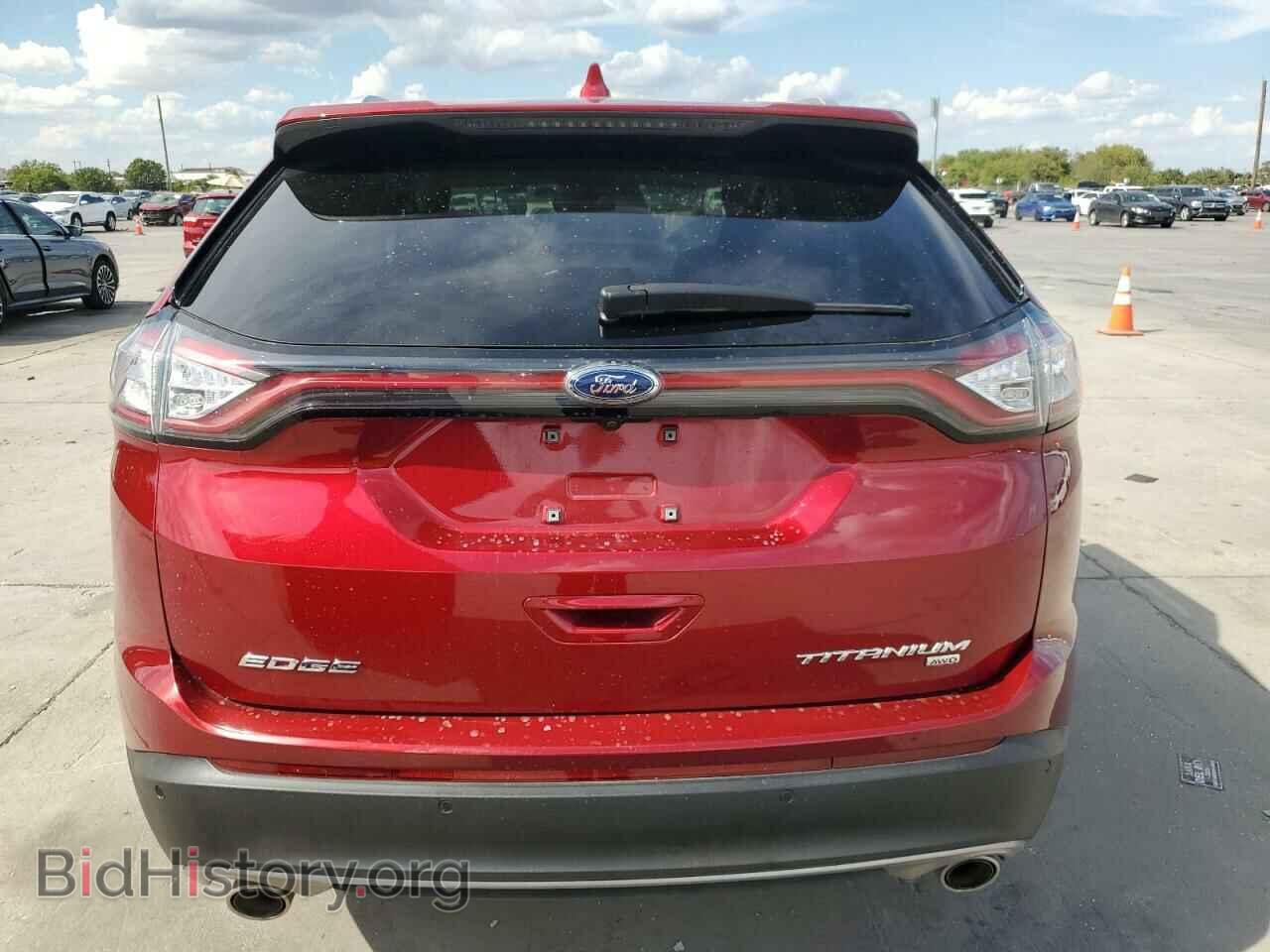 2017 FORD EDGE - VIN: 2FMPK4K88HBC70067 - Фото 6