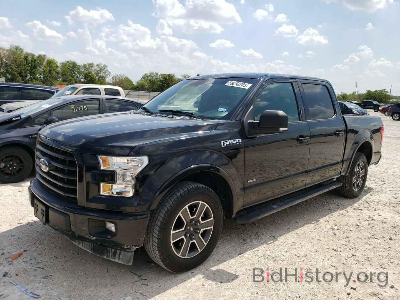 Photo 1FTEW1CG8HKD57901 - FORD F-150 2017