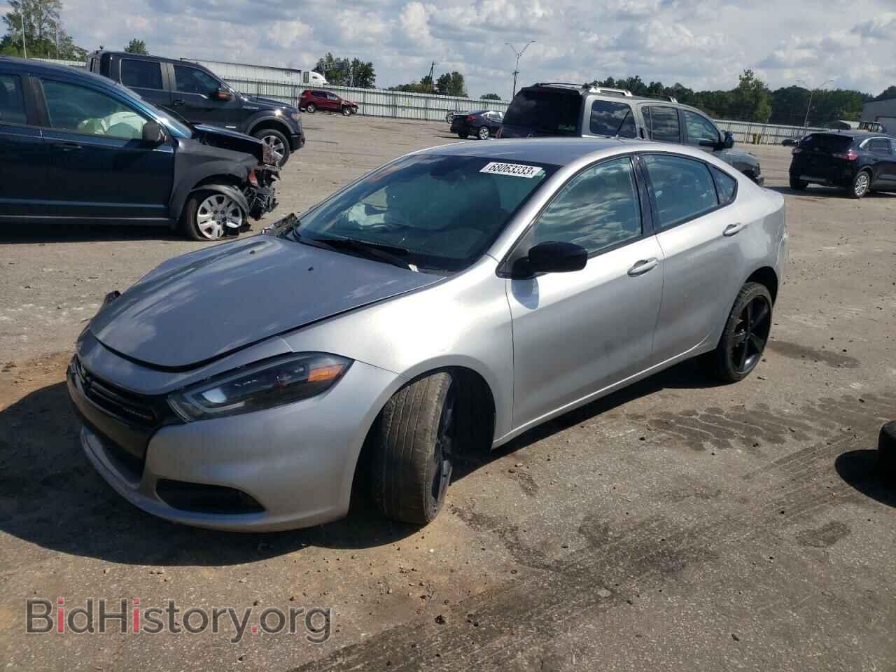 Фотография 1C3CDFBB8FD391424 - DODGE DART 2015