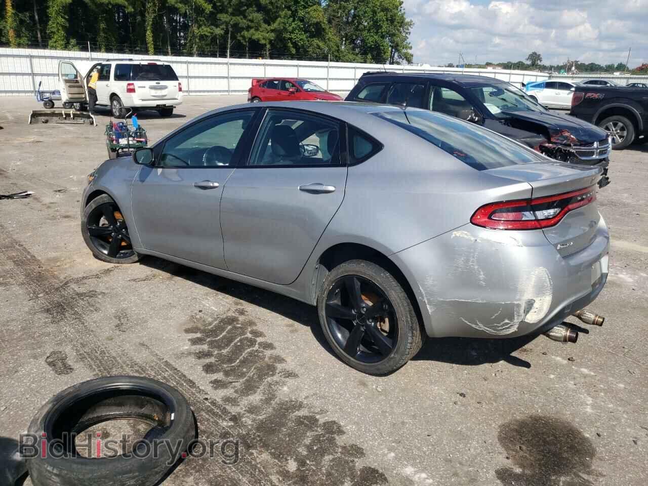 2015 DODGE DART - VIN: 1C3CDFBB8FD391424 - Фото 2