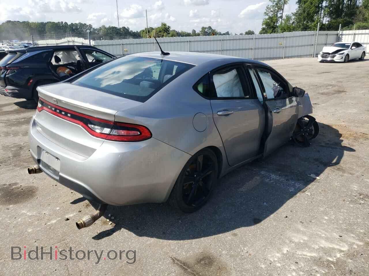 2015 DODGE DART - VIN: 1C3CDFBB8FD391424 - Фото 3