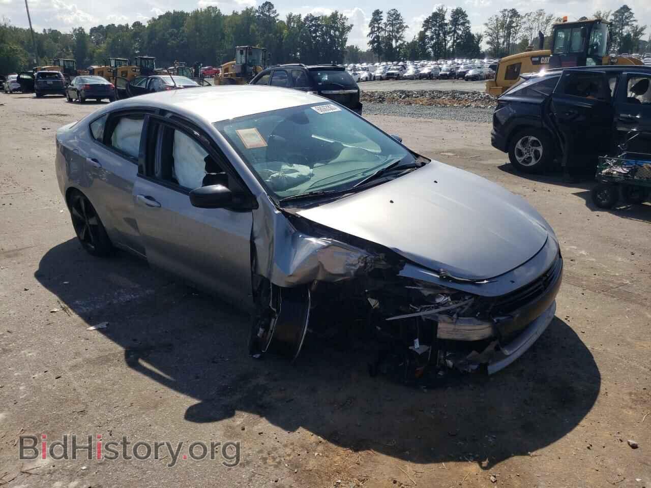 2015 DODGE DART - VIN: 1C3CDFBB8FD391424 - Фото 4