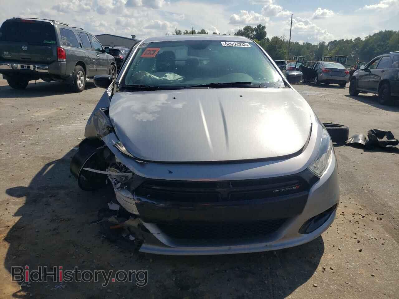 2015 DODGE DART - VIN: 1C3CDFBB8FD391424 - Фото 5