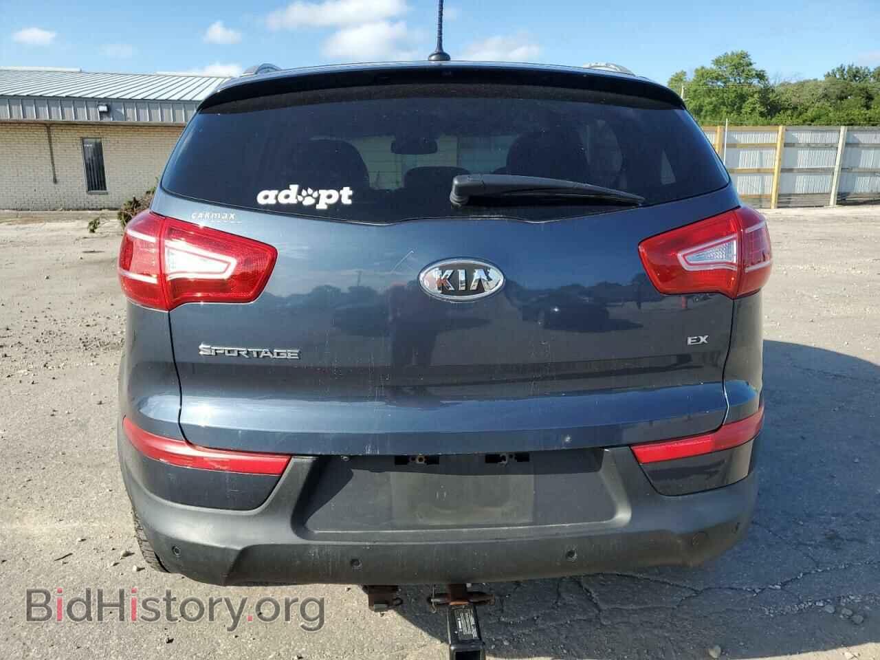 2012 KIA SPORTAGE - VIN: KNDPC3A21C7303954 - Фото 6