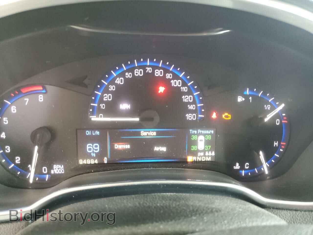 2014 CADILLAC SRX - VIN: 3GYFNAE30ES579912 - Фото 9