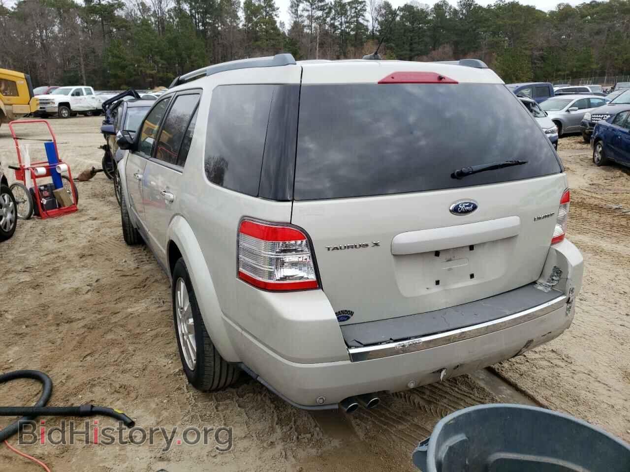 2008 FORD TAURUS - VIN: 1FMDK03WX8GA08746 - Фото 3