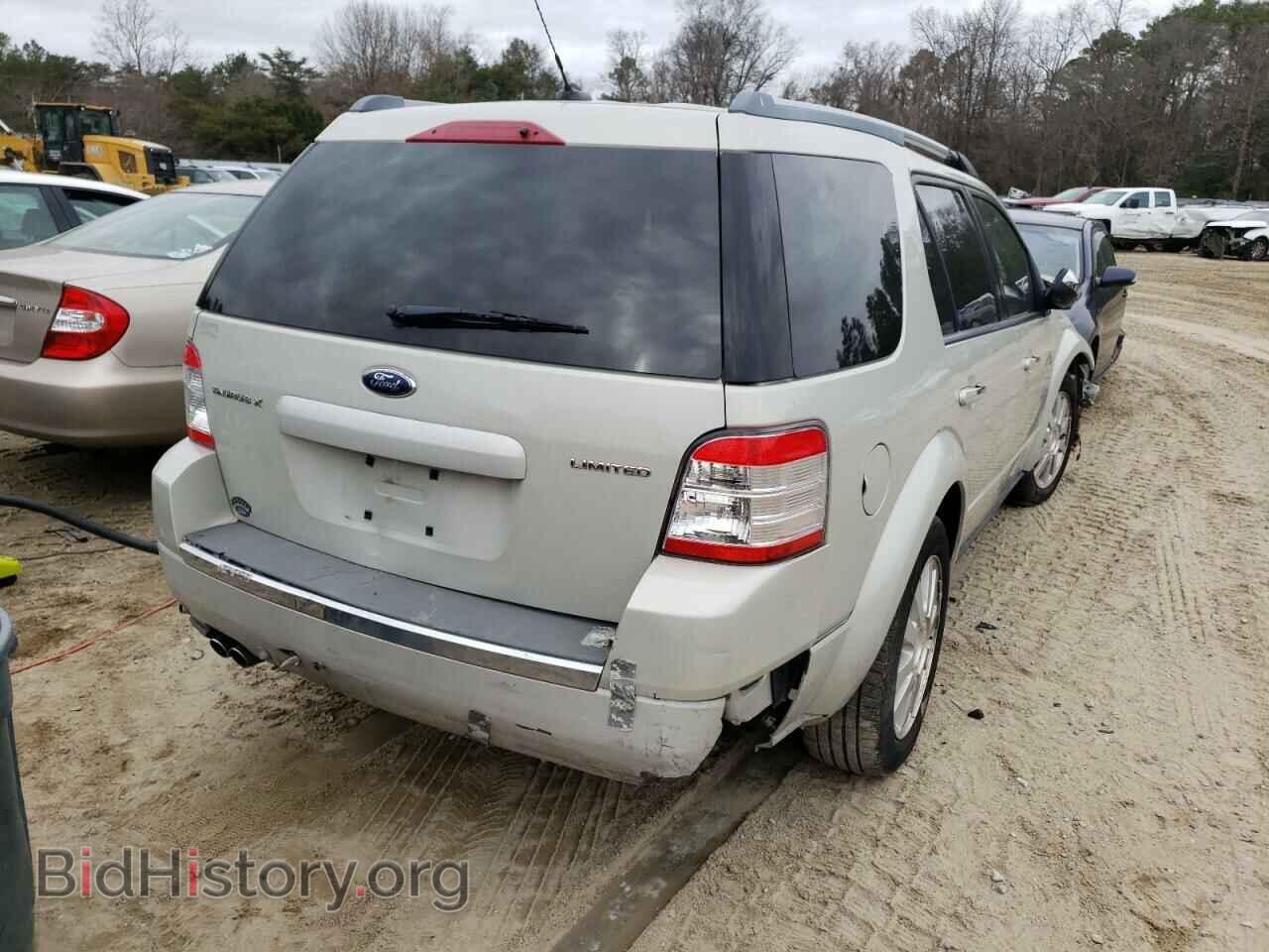 2008 FORD TAURUS - VIN: 1FMDK03WX8GA08746 - Фото 4