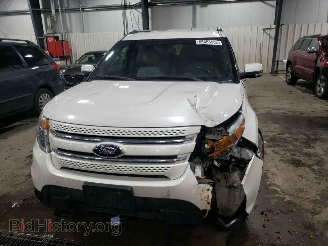 2014 FORD EXPLORER - VIN: 1FM5K8F83EGB28299 - Фото 5