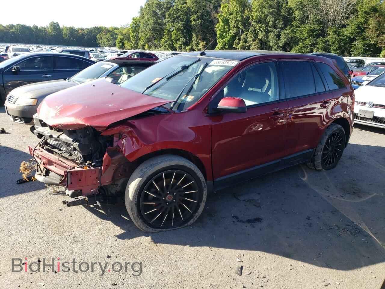 Photo 2FMDK3J91DBB43100 - FORD EDGE 2013