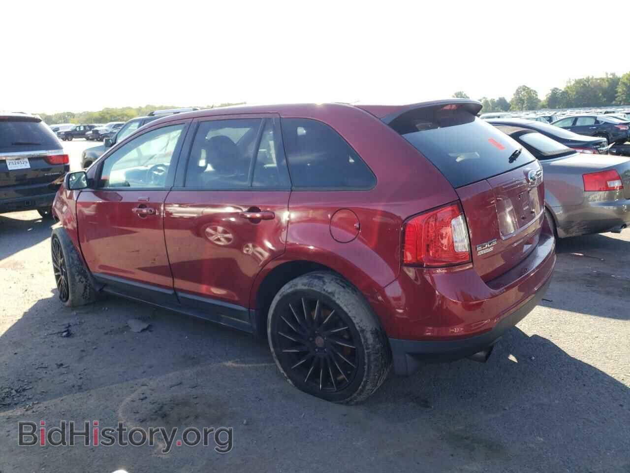 2013 FORD EDGE - VIN: 2FMDK3J91DBB43100 - Фото 2