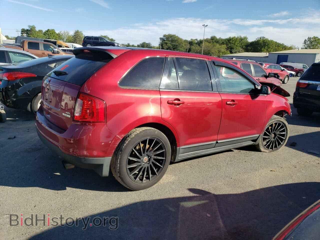 2013 FORD EDGE - VIN: 2FMDK3J91DBB43100 - Фото 3