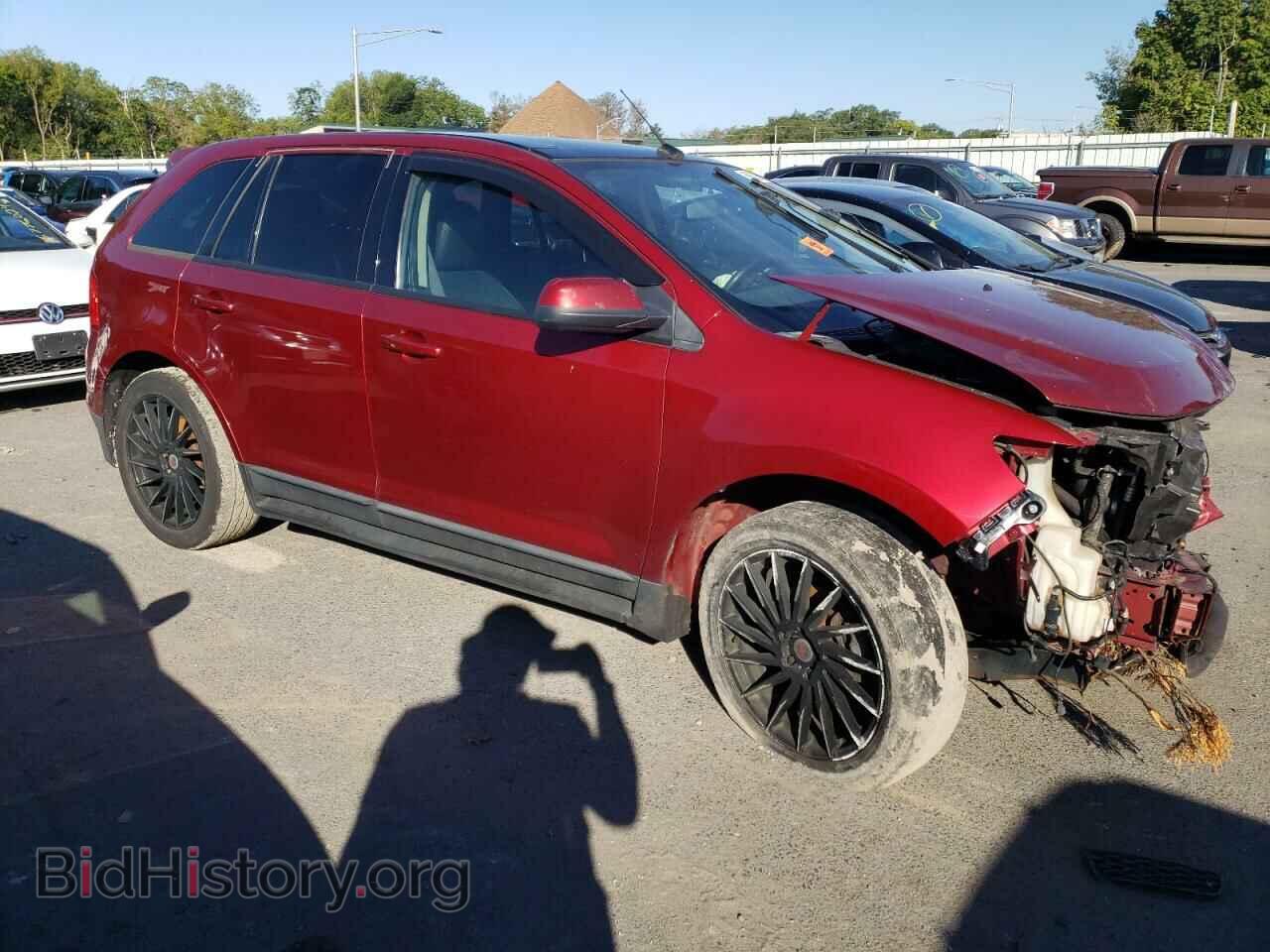 2013 FORD EDGE - VIN: 2FMDK3J91DBB43100 - Фото 4