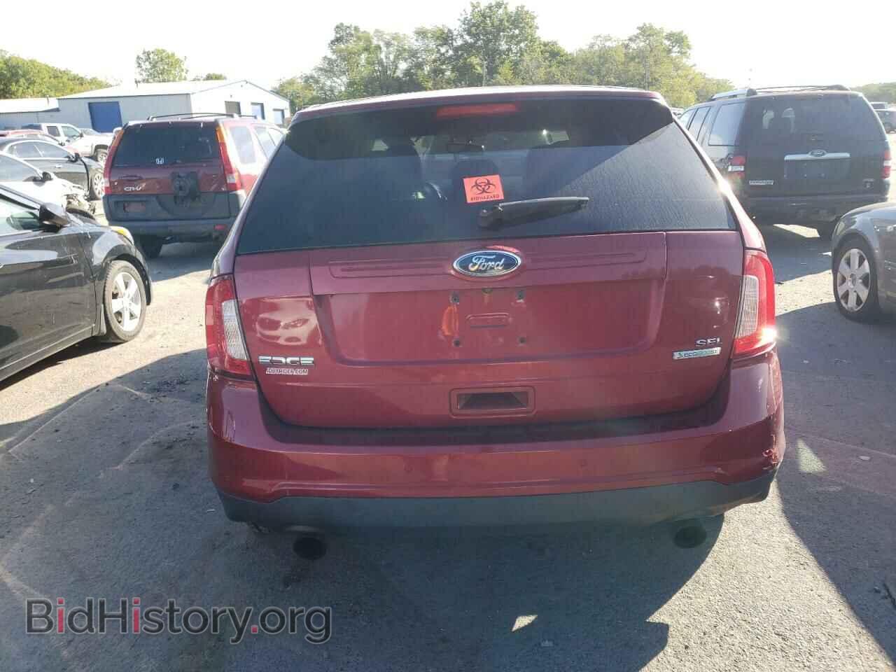 2013 FORD EDGE - VIN: 2FMDK3J91DBB43100 - Фото 6