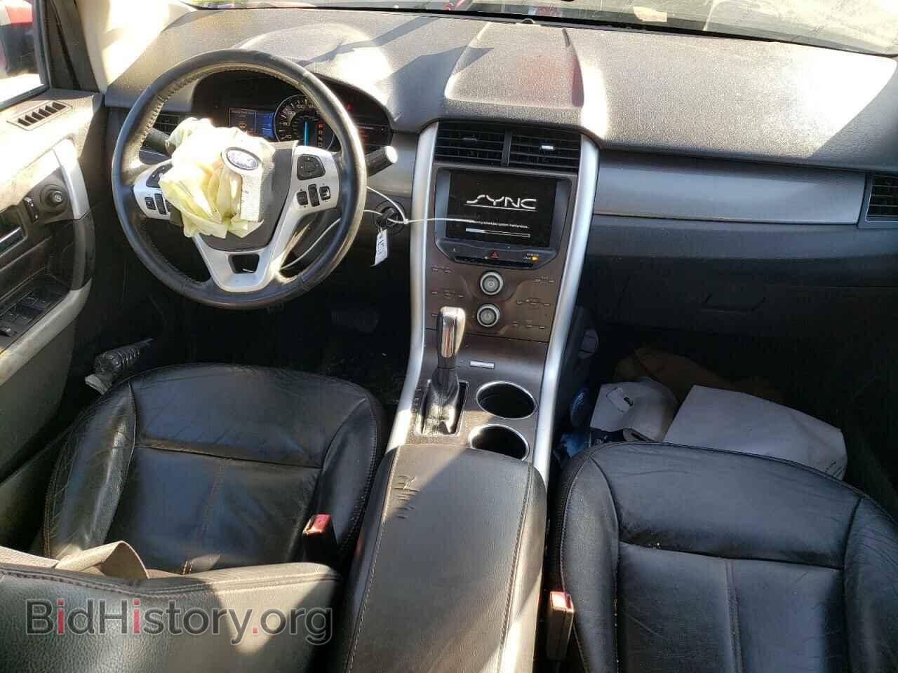 2013 FORD EDGE - VIN: 2FMDK3J91DBB43100 - Фото 8