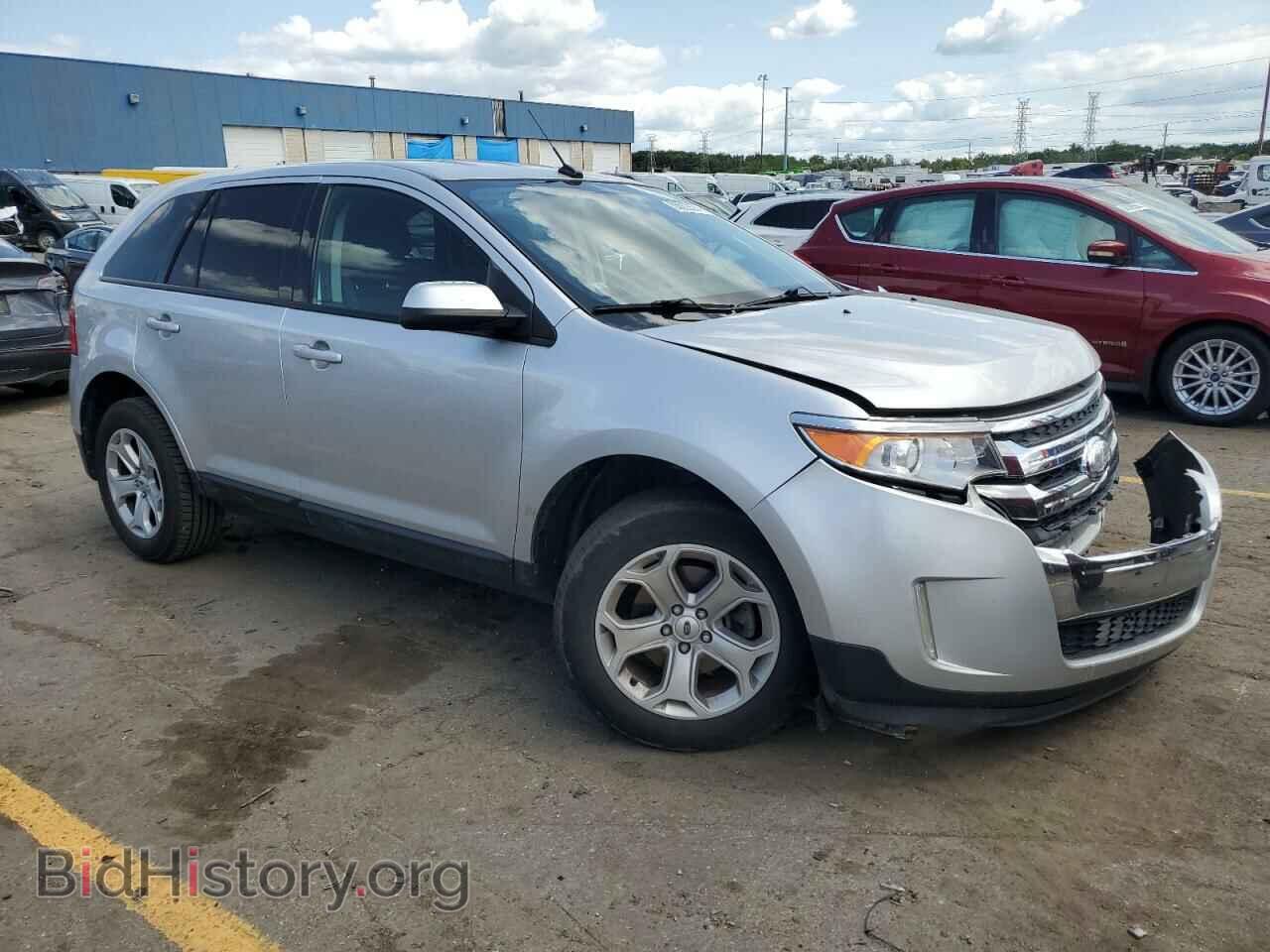 2013 FORD EDGE - VIN: 2FMDK3JC1DBE24664 - Photo 4