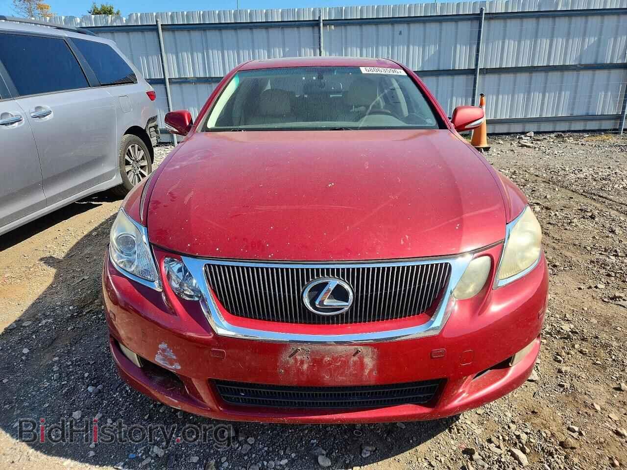 2010 LEXUS GS350 - VIN: JTHCE1KS8A0024825 - Фото 5