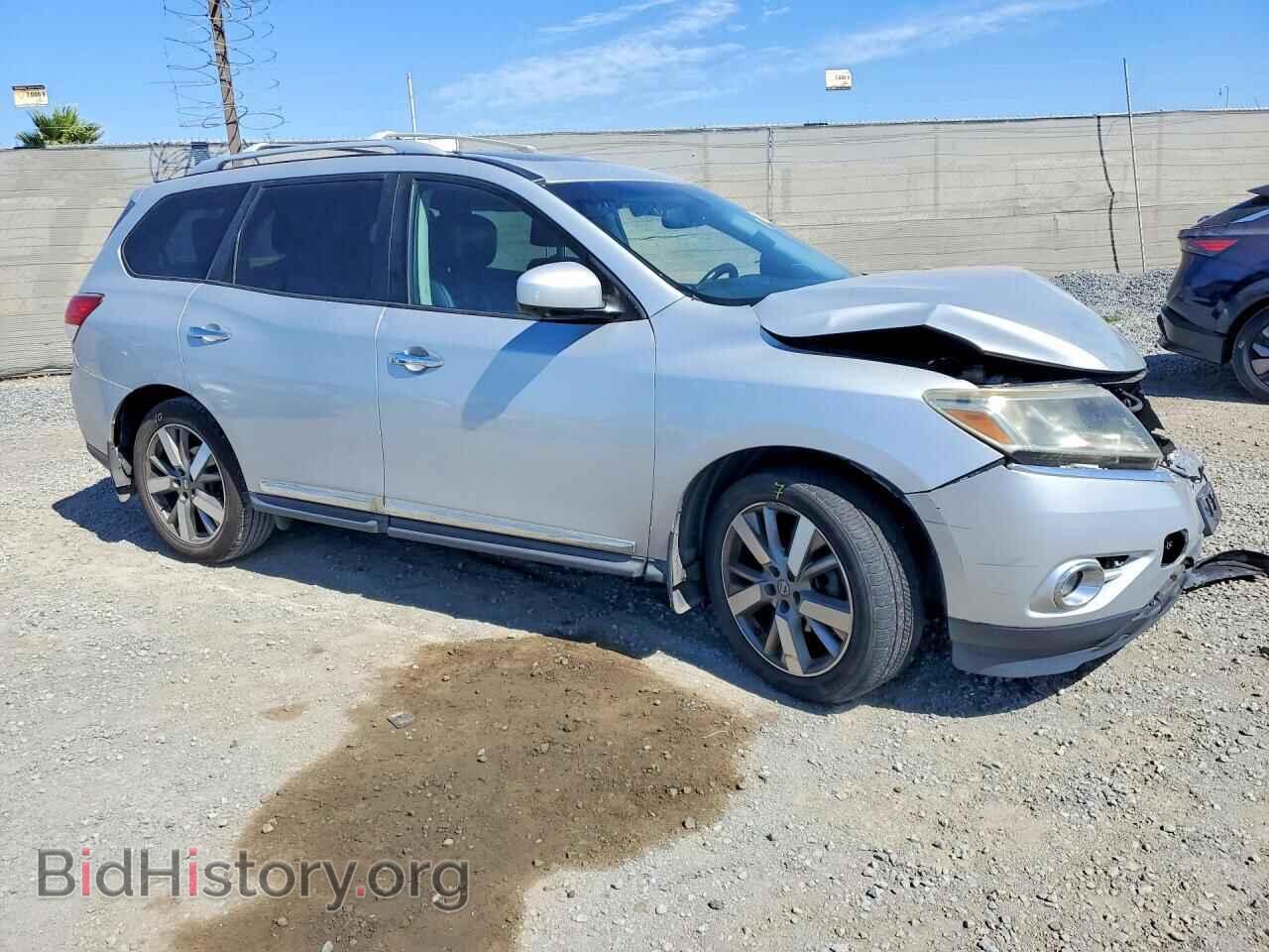 2014 NISSAN PATHFINDER - VIN: 5N1AR2MN3EC722687 - Photo 4