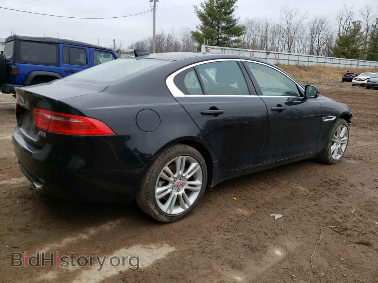 2019 JAGUAR XE - VIN: SAJAK4FX9KCP49716 - Фото 3