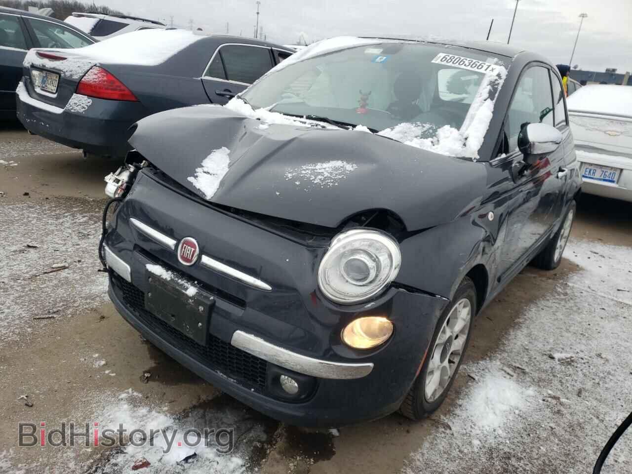 2017 FIAT 500 - VIN: 3C3CFFCR6HT502944 - Фото 2