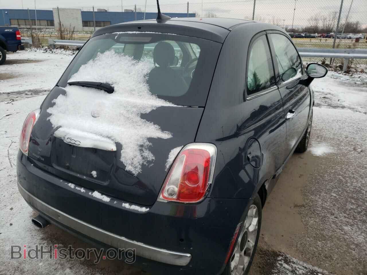 2017 FIAT 500 - VIN: 3C3CFFCR6HT502944 - Фото 4
