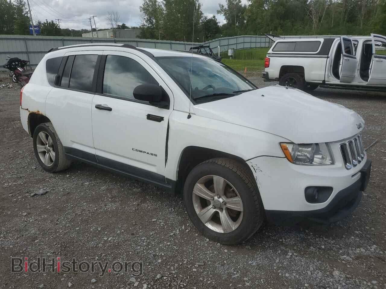 2011 JEEP COMPASS - VIN: 1J4NF1FB6BD276675 - Фото 4