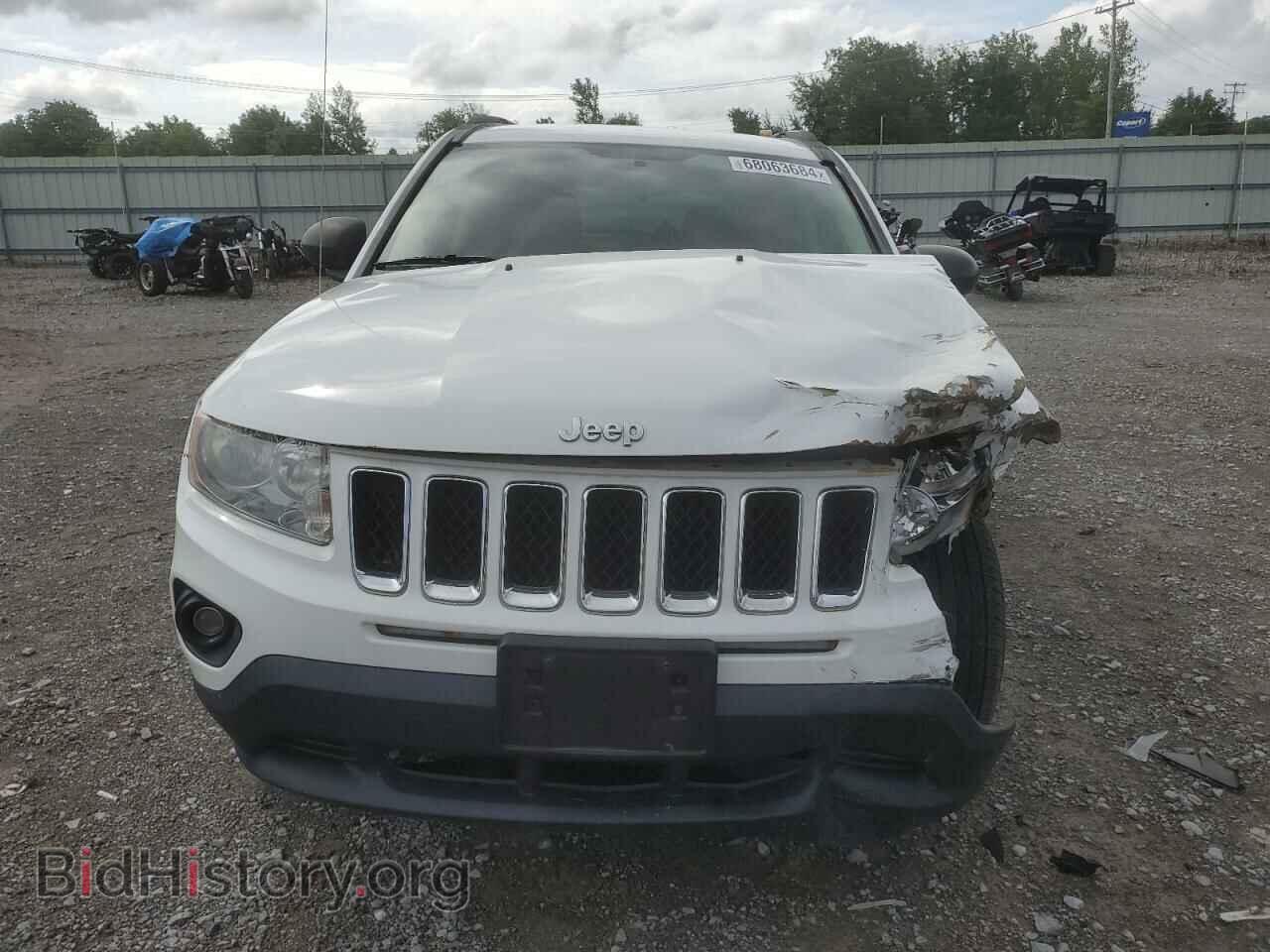 2011 JEEP COMPASS - VIN: 1J4NF1FB6BD276675 - Фото 5