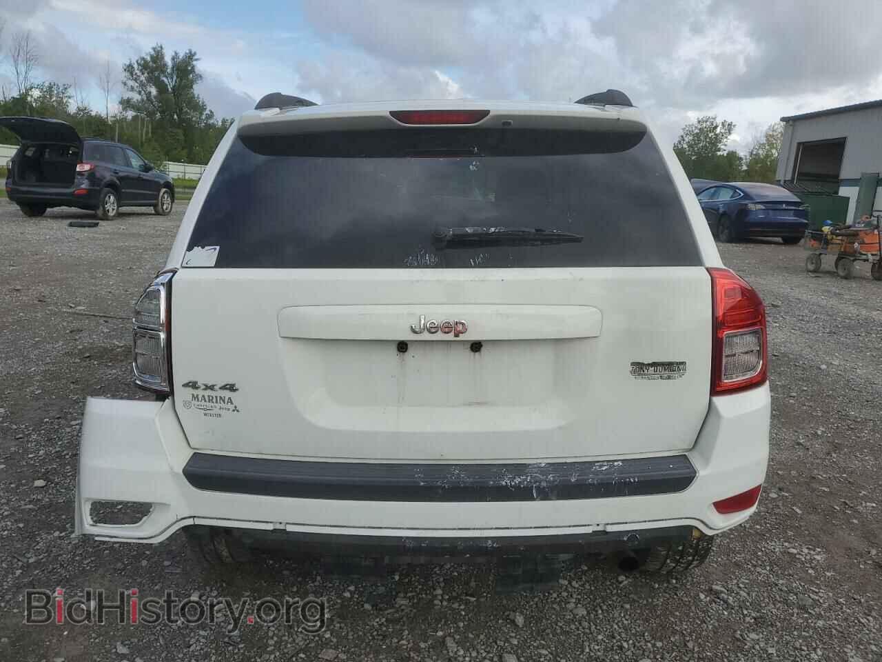 2011 JEEP COMPASS - VIN: 1J4NF1FB6BD276675 - Фото 6