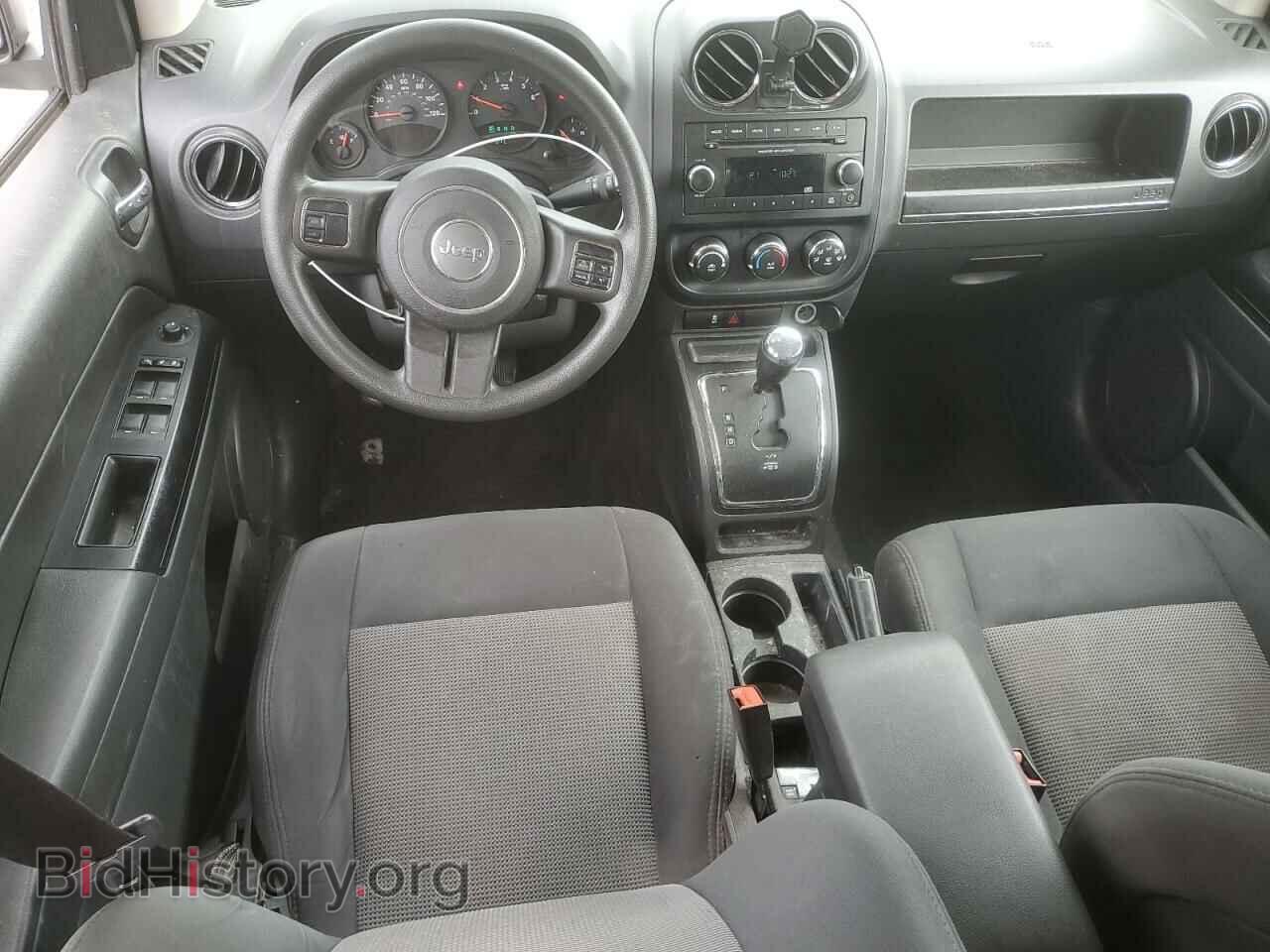 2011 JEEP COMPASS - VIN: 1J4NF1FB6BD276675 - Фото 8