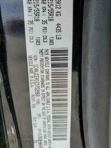 2014 JEEP COMPASS - VIN: 1C4NJCEA1ED752960 - Photo 13