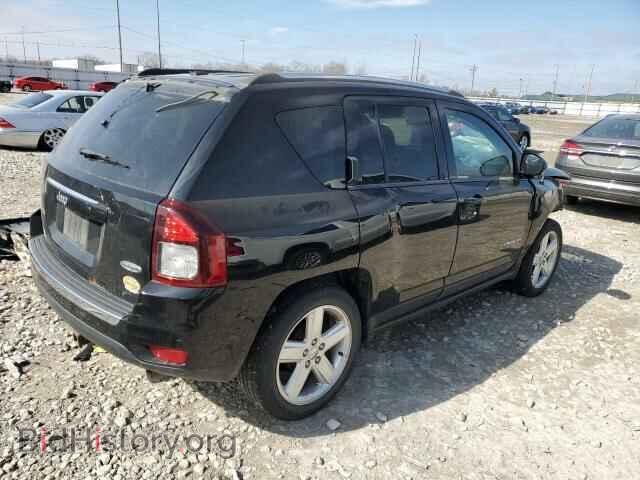 2014 JEEP COMPASS - VIN: 1C4NJCEA1ED752960 - Photo 3