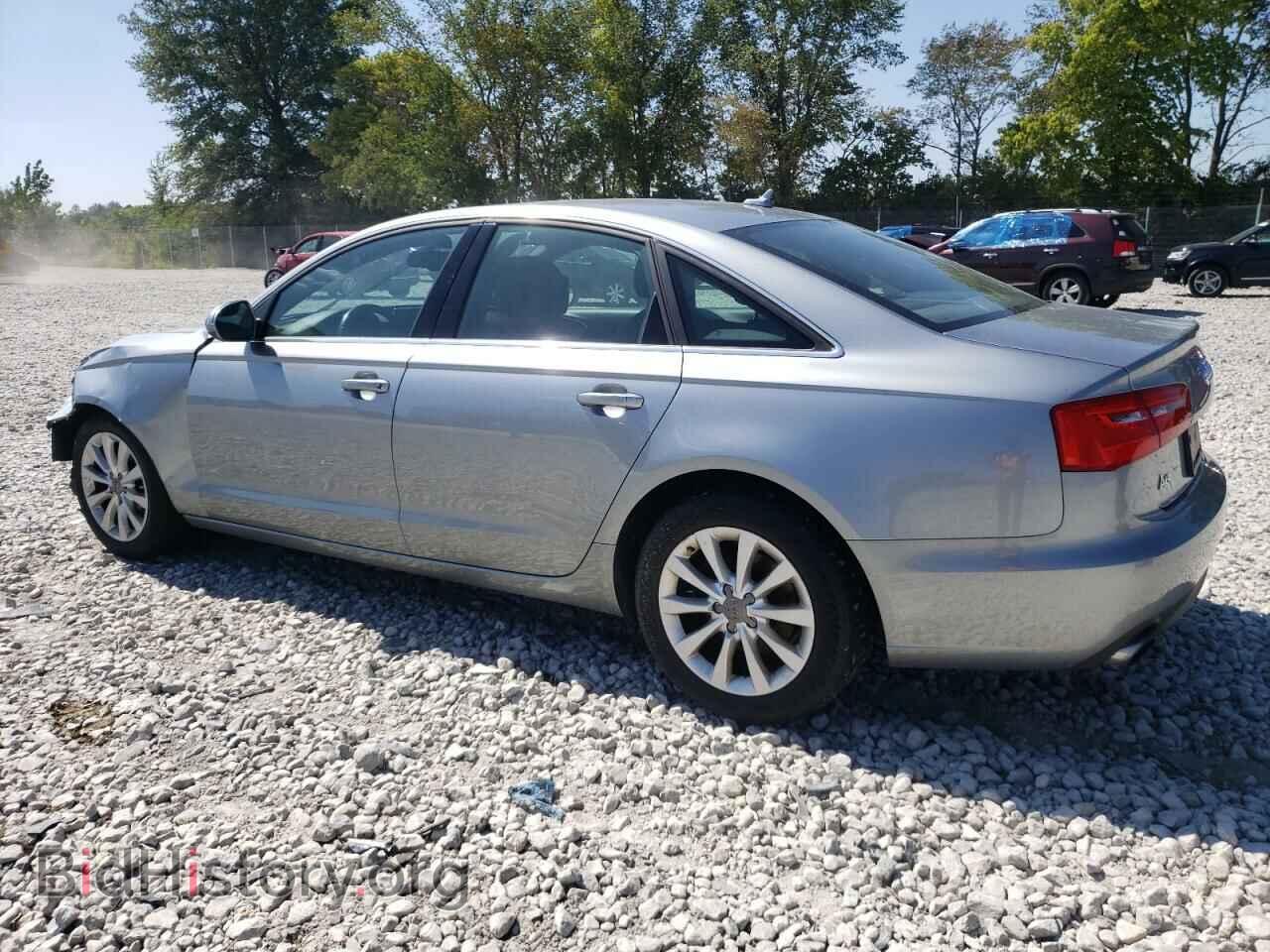 2012 AUDI A6 - VIN: WAUCFAFC9CN155461 - Фото 2