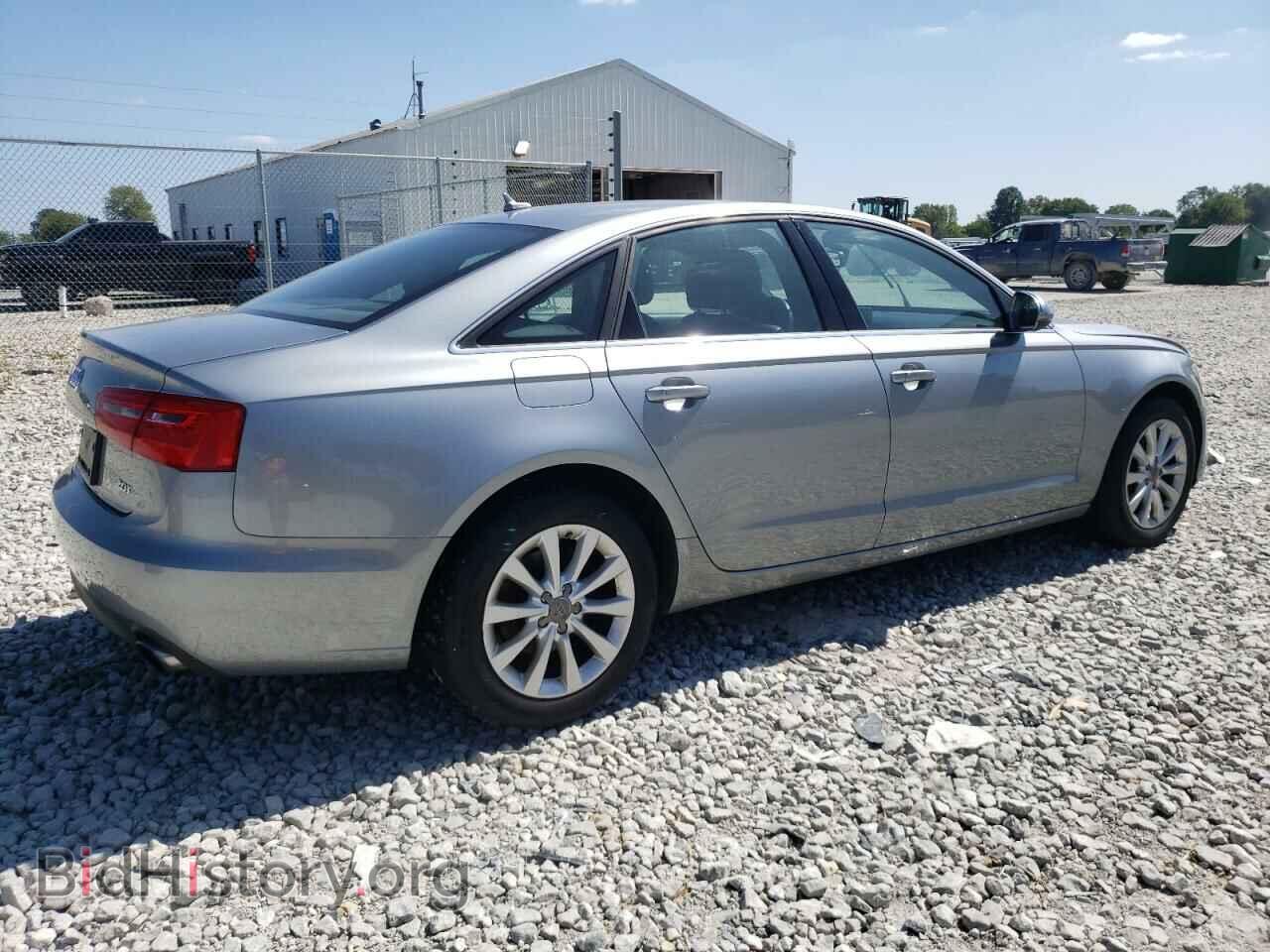 2012 AUDI A6 - VIN: WAUCFAFC9CN155461 - Фото 3