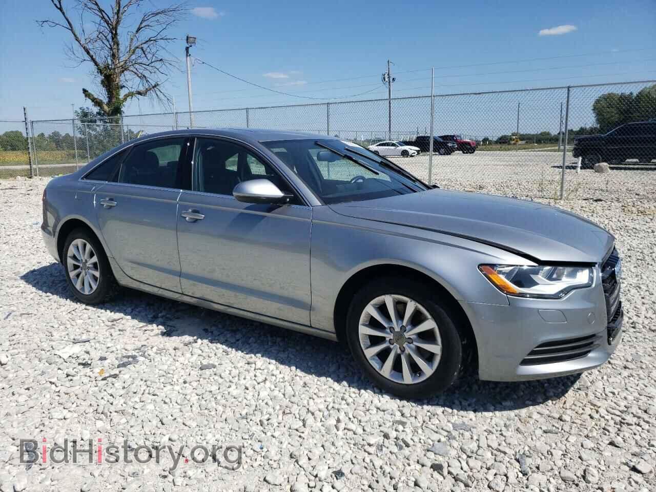 2012 AUDI A6 - VIN: WAUCFAFC9CN155461 - Фото 4