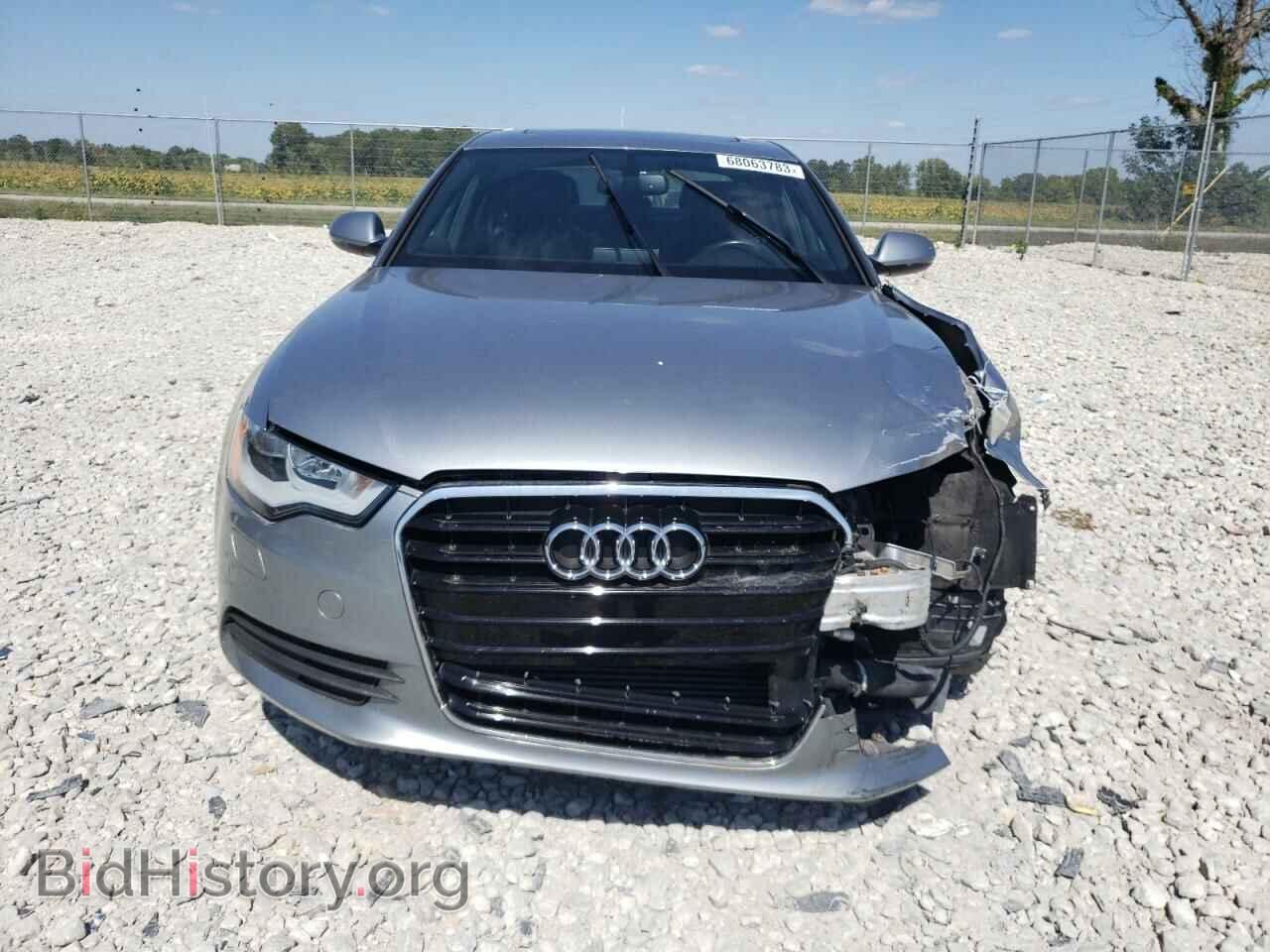 2012 AUDI A6 - VIN: WAUCFAFC9CN155461 - Фото 5