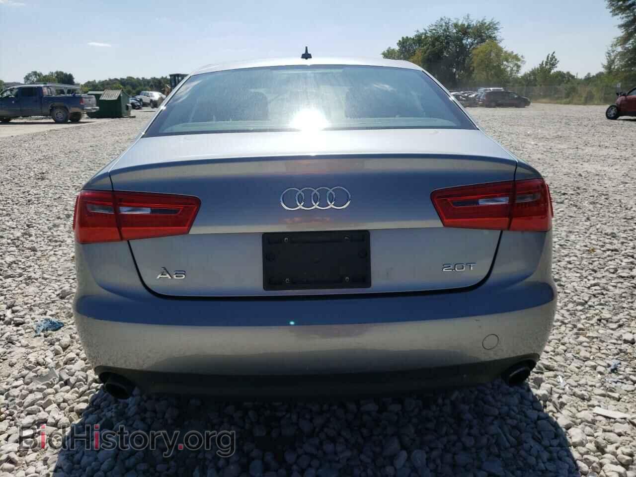 2012 AUDI A6 - VIN: WAUCFAFC9CN155461 - Фото 6
