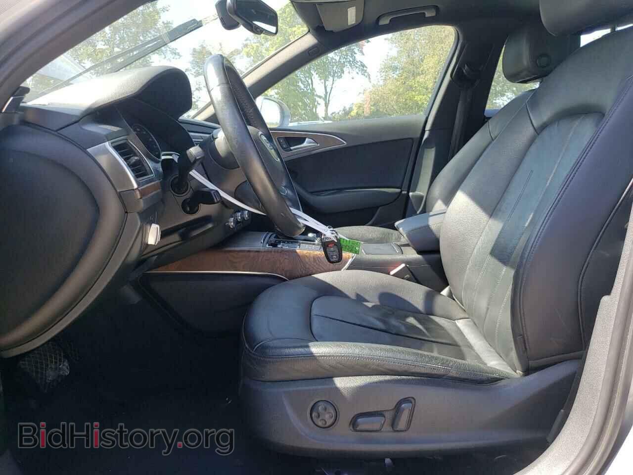 2012 AUDI A6 - VIN: WAUCFAFC9CN155461 - Фото 7