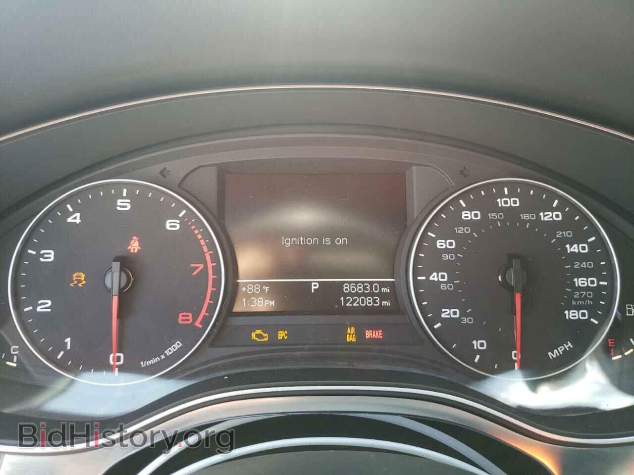 2012 AUDI A6 - VIN: WAUCFAFC9CN155461 - Фото 9