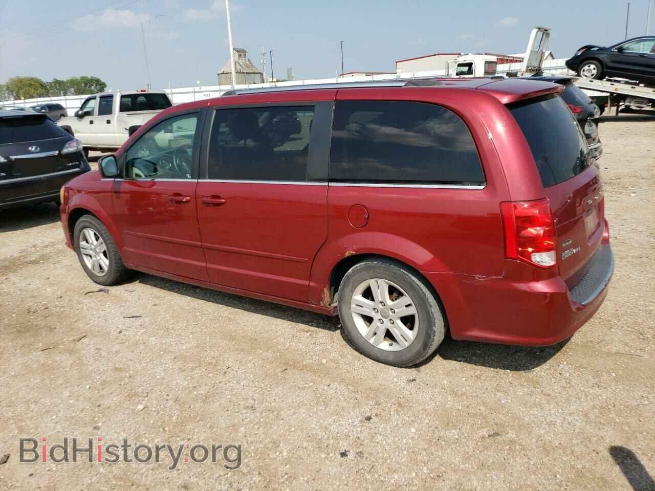 2011 DODGE CARAVAN - VIN: 2D4RN5DG4BR696872 - Фото 2