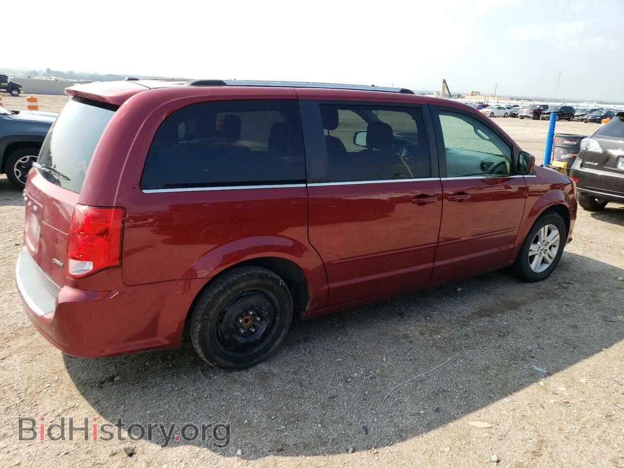 2011 DODGE CARAVAN - VIN: 2D4RN5DG4BR696872 - Фото 3