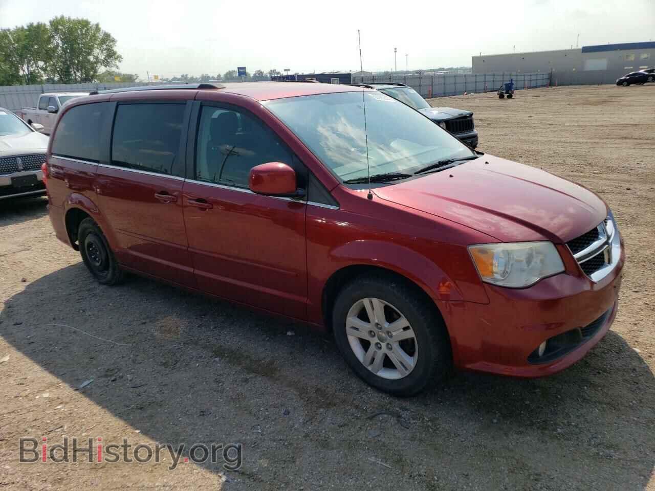2011 DODGE CARAVAN - VIN: 2D4RN5DG4BR696872 - Фото 4