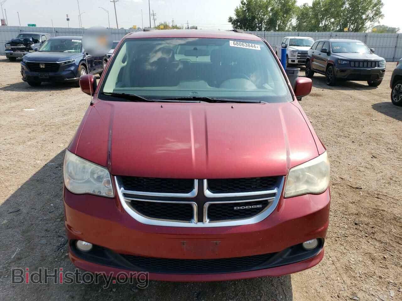 2011 DODGE CARAVAN - VIN: 2D4RN5DG4BR696872 - Фото 5