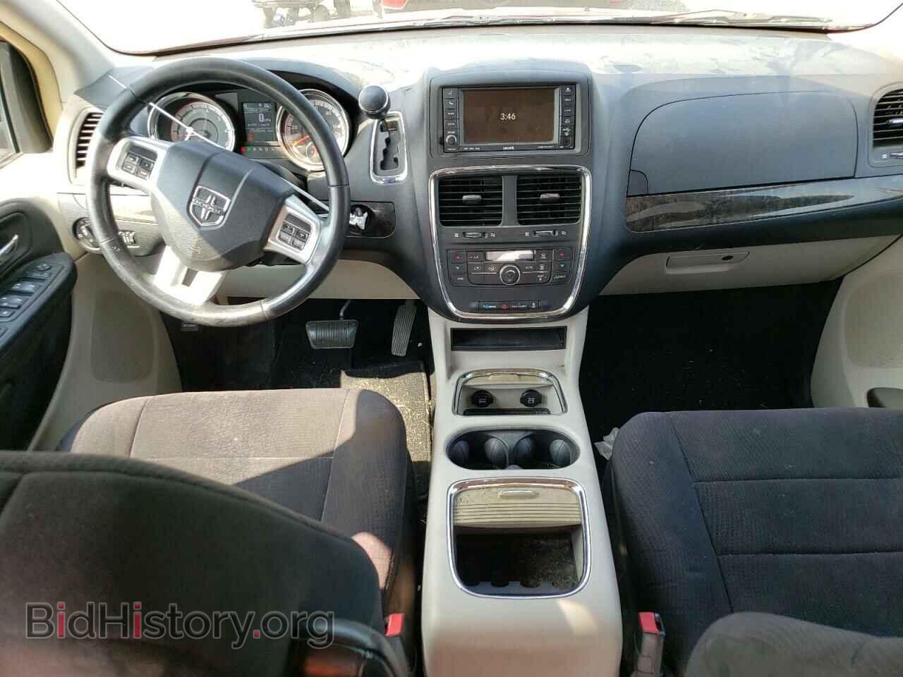 2011 DODGE CARAVAN - VIN: 2D4RN5DG4BR696872 - Фото 8